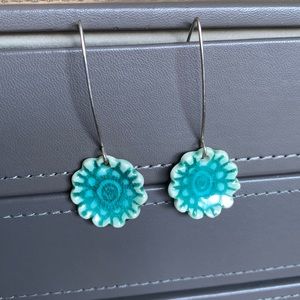 Ceramic Earrings - One Pair